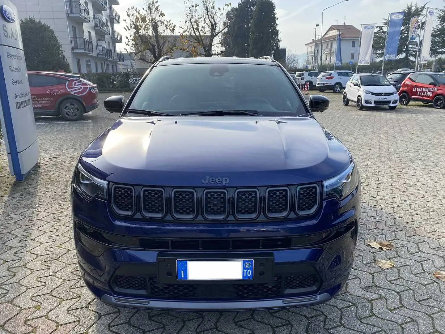 Jeep Compass 2ª serie 1.3 Turbo T4 240 CV PHEV AT6 4xe S Blu/Azzurro - 2