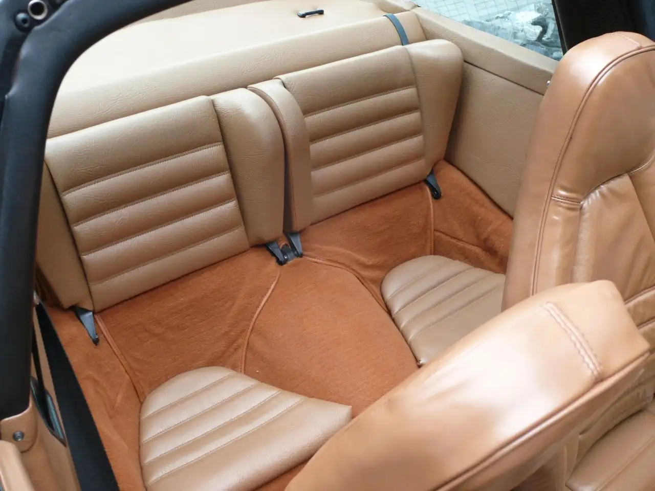 Porsche 911 Targa 2,7S lichtgelb Chrommodell, foto 3
