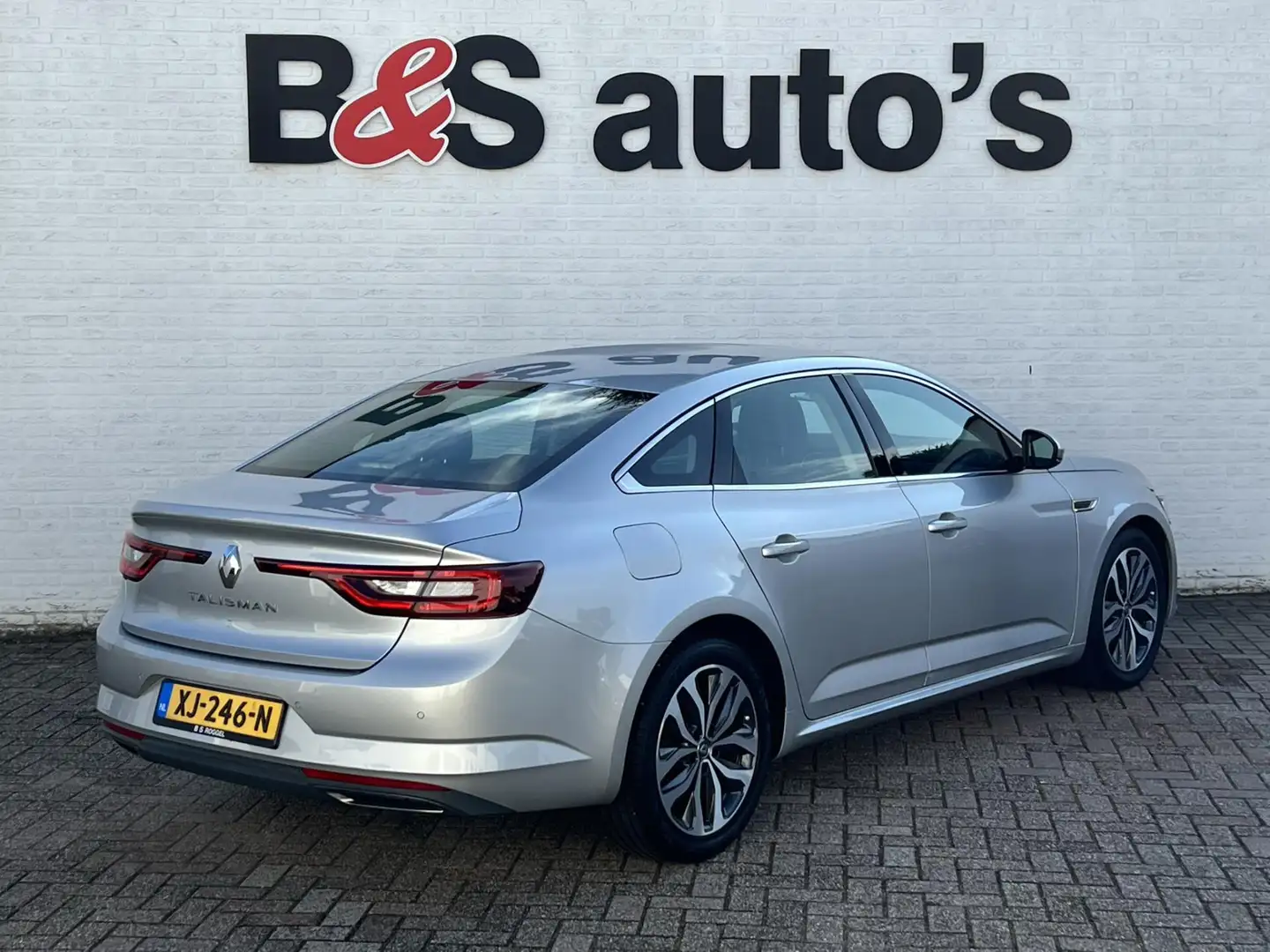 Renault Talisman 1.6 TCe Intens Navigatie Automaat Led Verlichting Grijs - 2