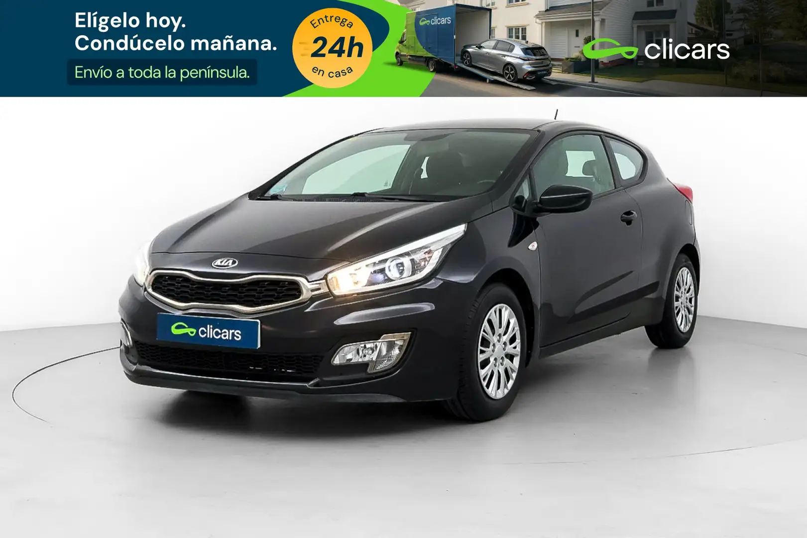 Kia Ceed / cee'd Pro_Cee´d 1.4 Concept Negro - 1