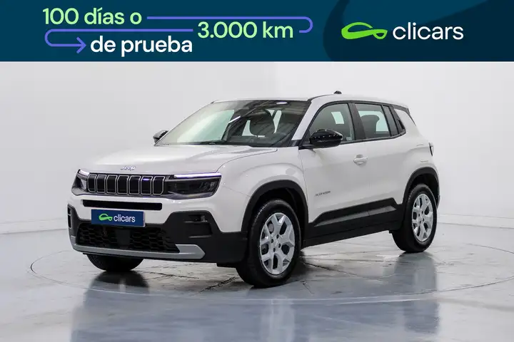 Jeep Avenger 1.2 e-Hybrid AT Altitude 2026