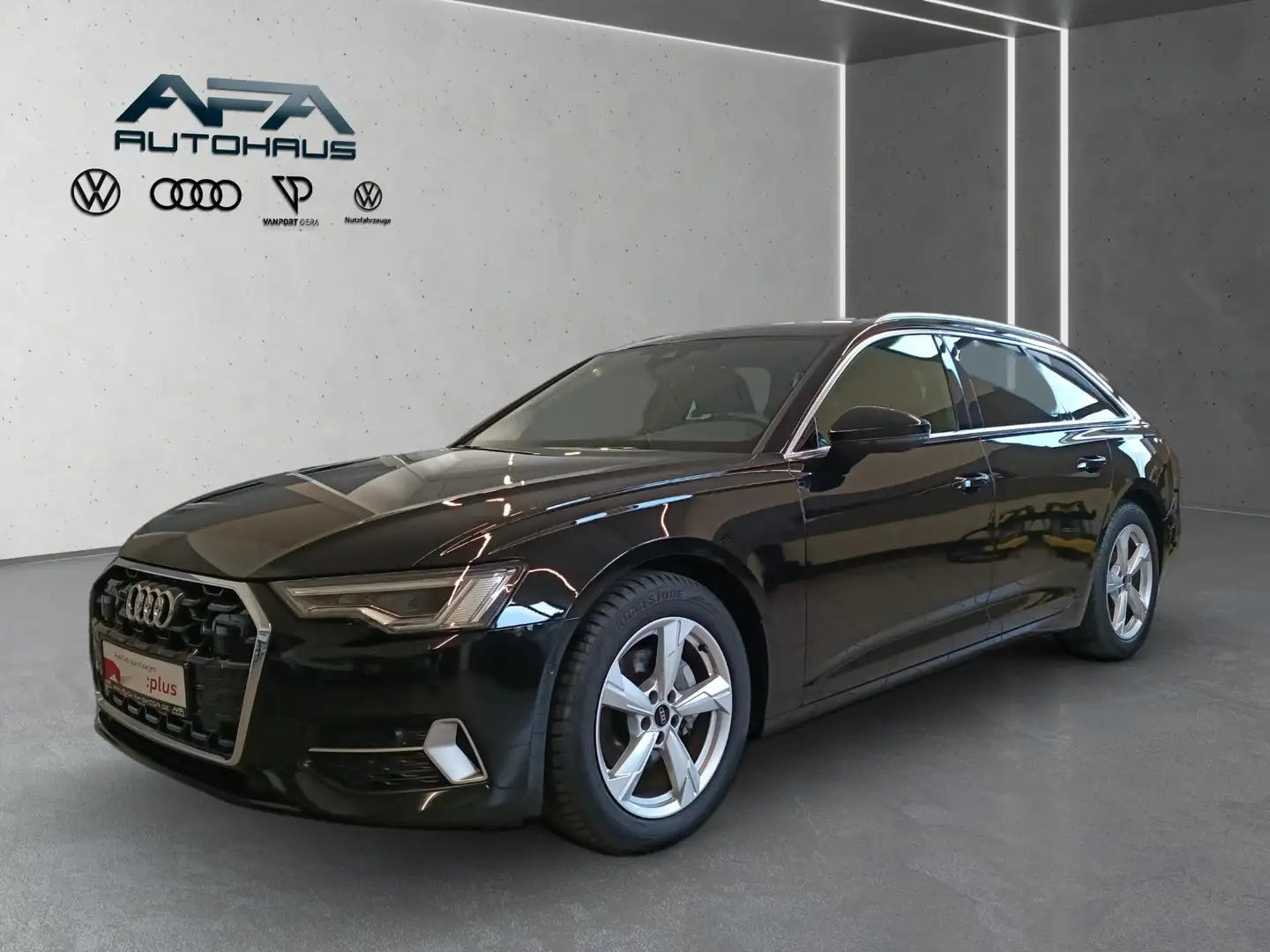 Audi A6 Avant 40 TDI Advanced quattro S tronic AHK*Pano*RF Schwarz - 2