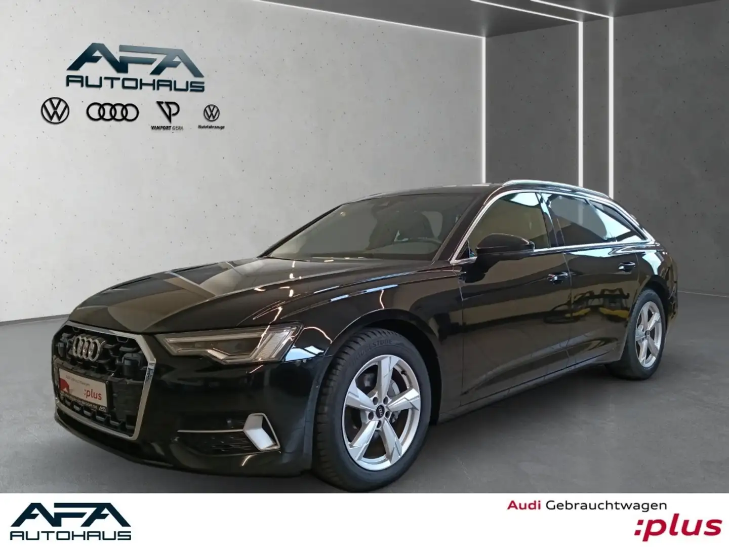Audi A6 Avant 40 TDI Advanced quattro S tronic AHK*Pano*RF Schwarz - 1
