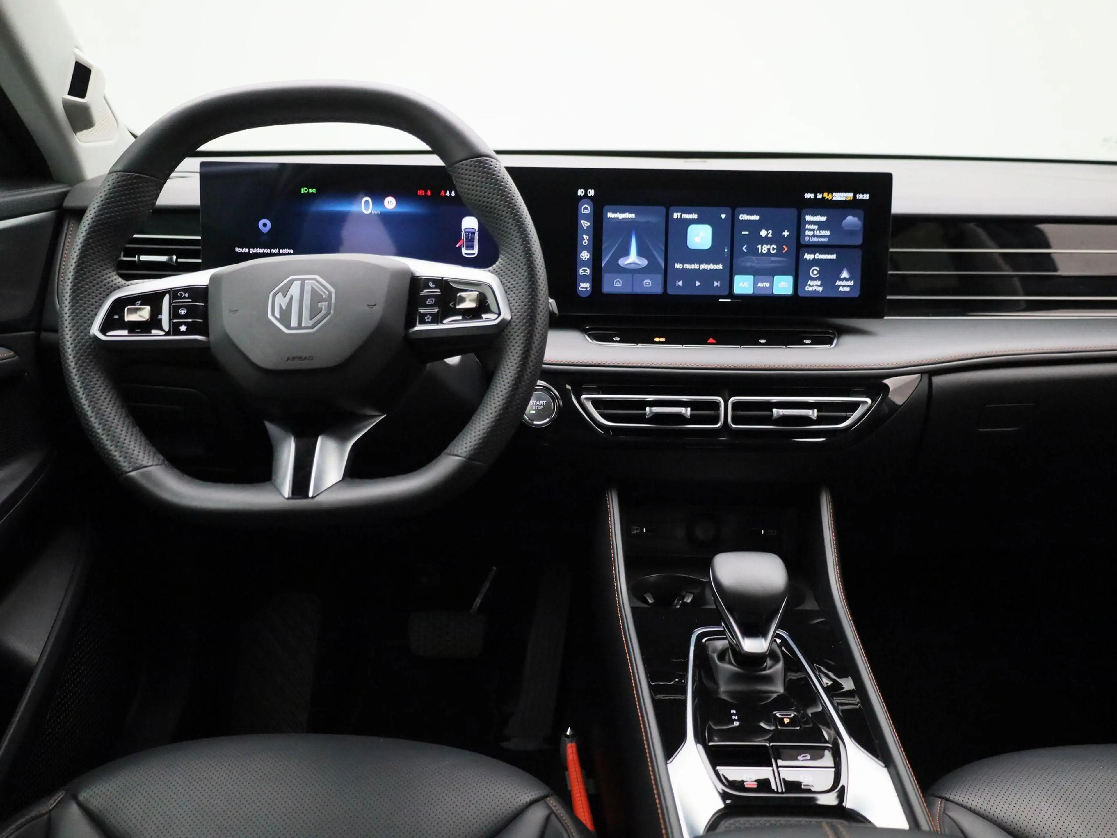 MG HS MG PHEV 1.5 Luxury — photo 7