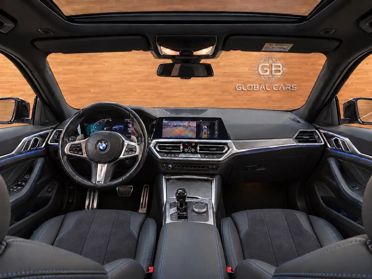 BMW 420 420d Gran Coupé Azul - 2
