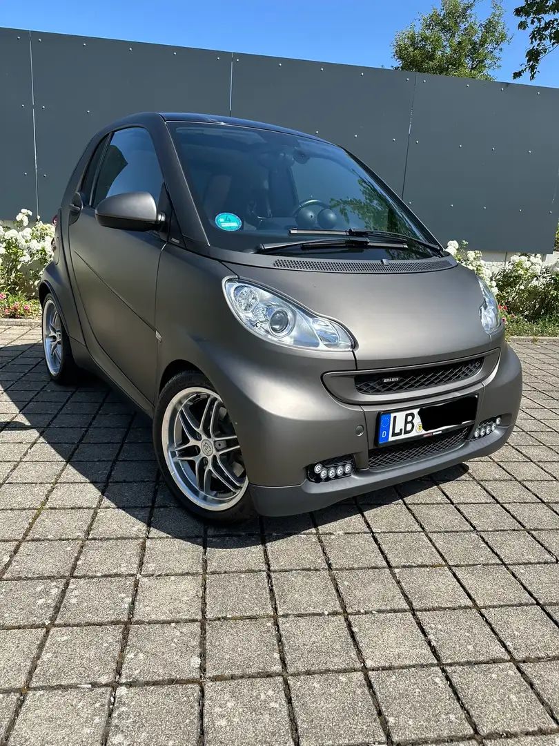 smart forTwo ForTwo coupé 1.0 102 PS BRABUS TURBO Grau - 2