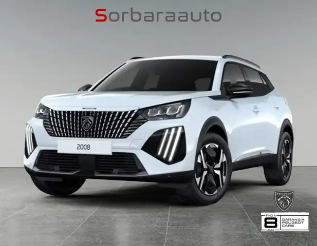 2025 Peugeot 2008 in White for sale