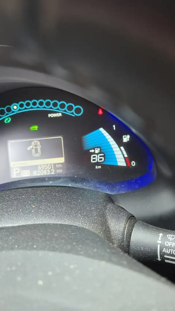 Nissan Leaf Leaf 30 kWh (mit Batterie) Tekna Czerwony - 2