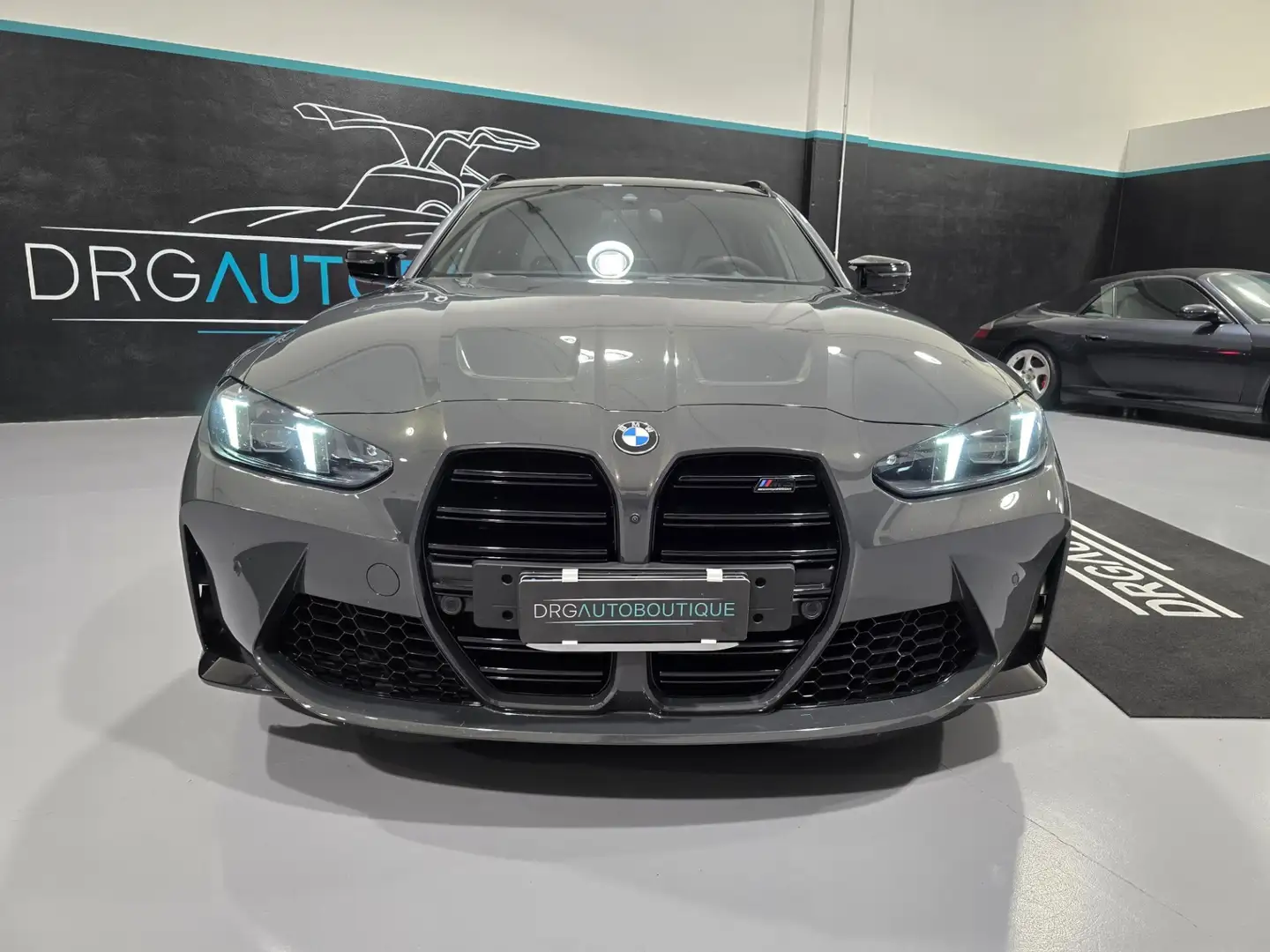 BMW M3 Bmw M3 Touring Comp. IVA ESP/CAPRISTO/CARBO Grigio - 2