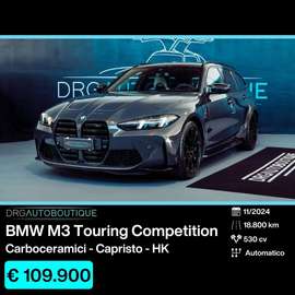 Bmw M3 Touring Comp. IVA ESP/CAPRISTO/CARBO