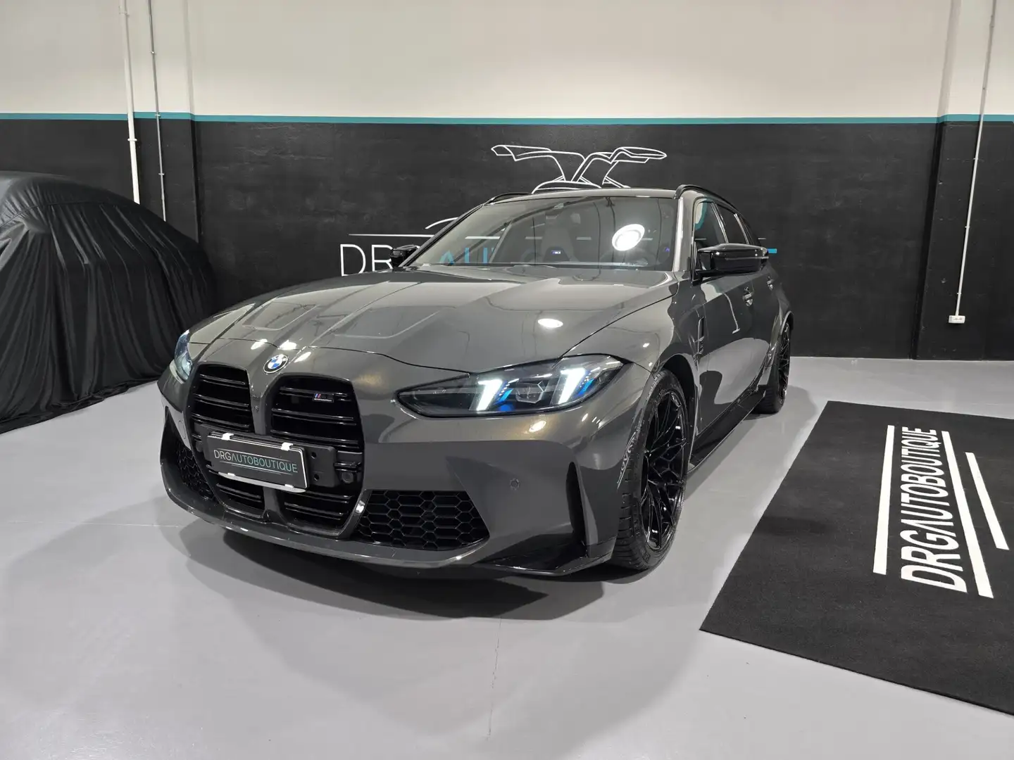 BMW M3 Bmw M3 Touring Comp. IVA ESP/CAPRISTO/CARBO Gris - 1