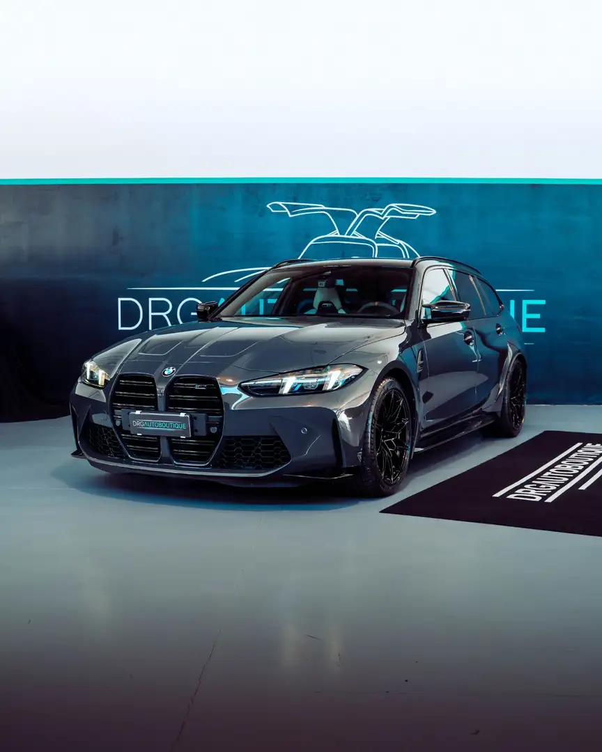 BMW M3 Bmw M3 Touring Comp. IVA ESP/CAPRISTO/CARBO Grau - 2