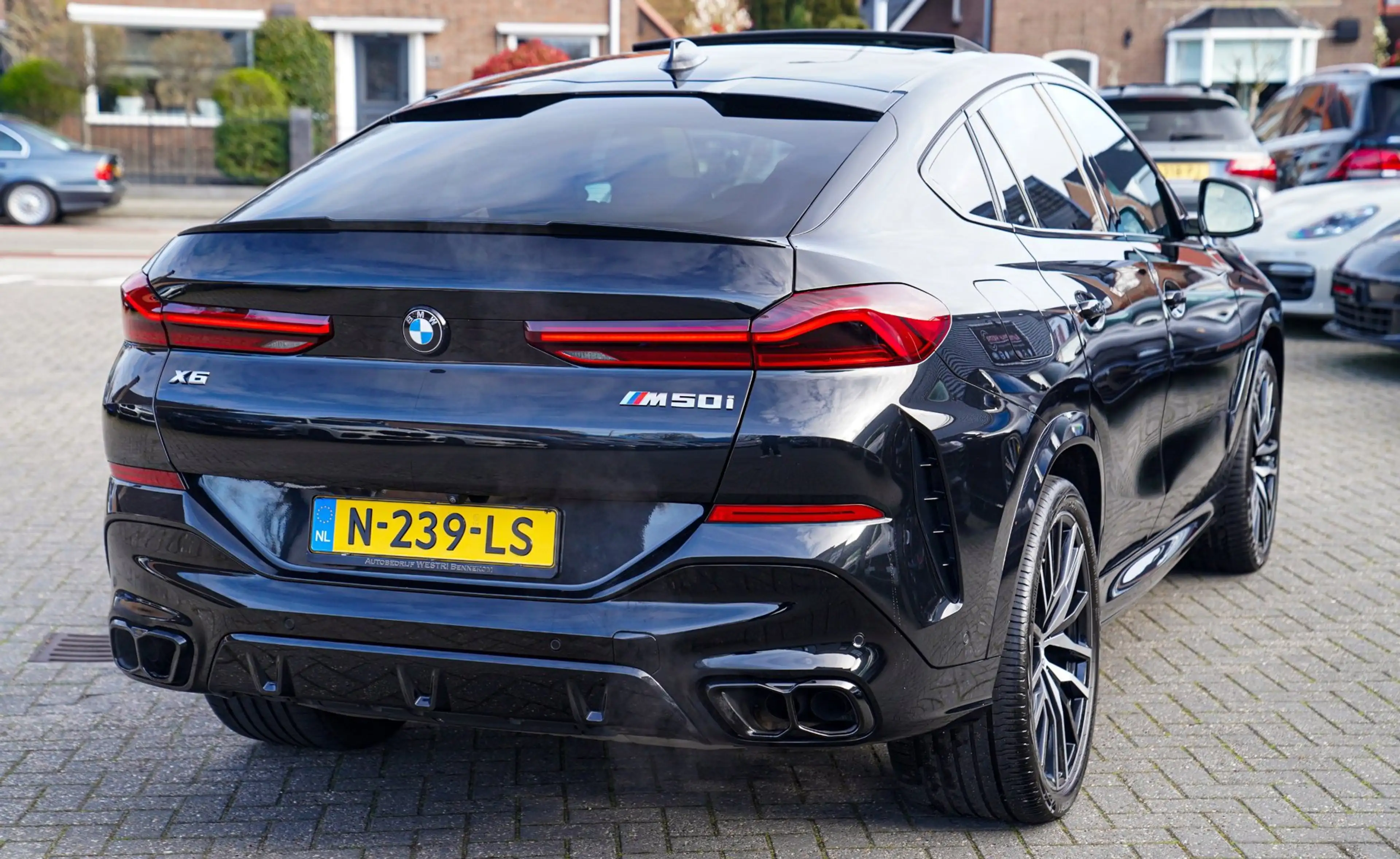 BMW X6 M50i High Executive | Harman/Kardon | Head Up Disp — photo 11