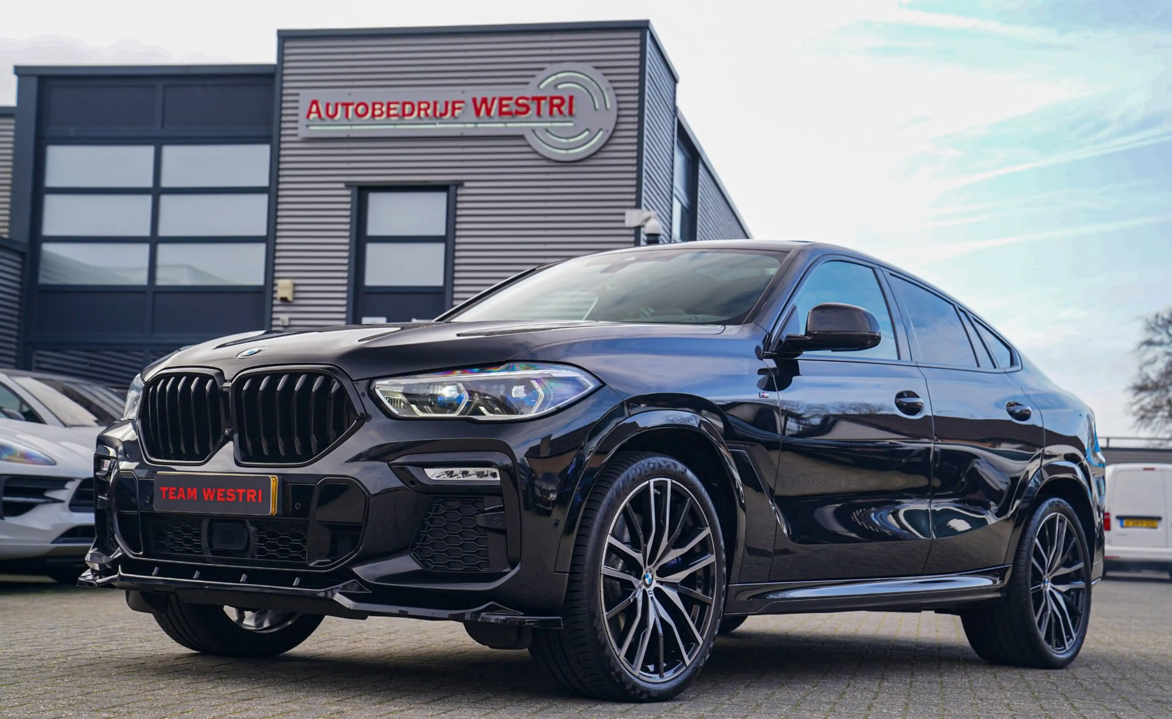 BMW X6 M50i High Executive | Harman/Kardon | Head Up Disp