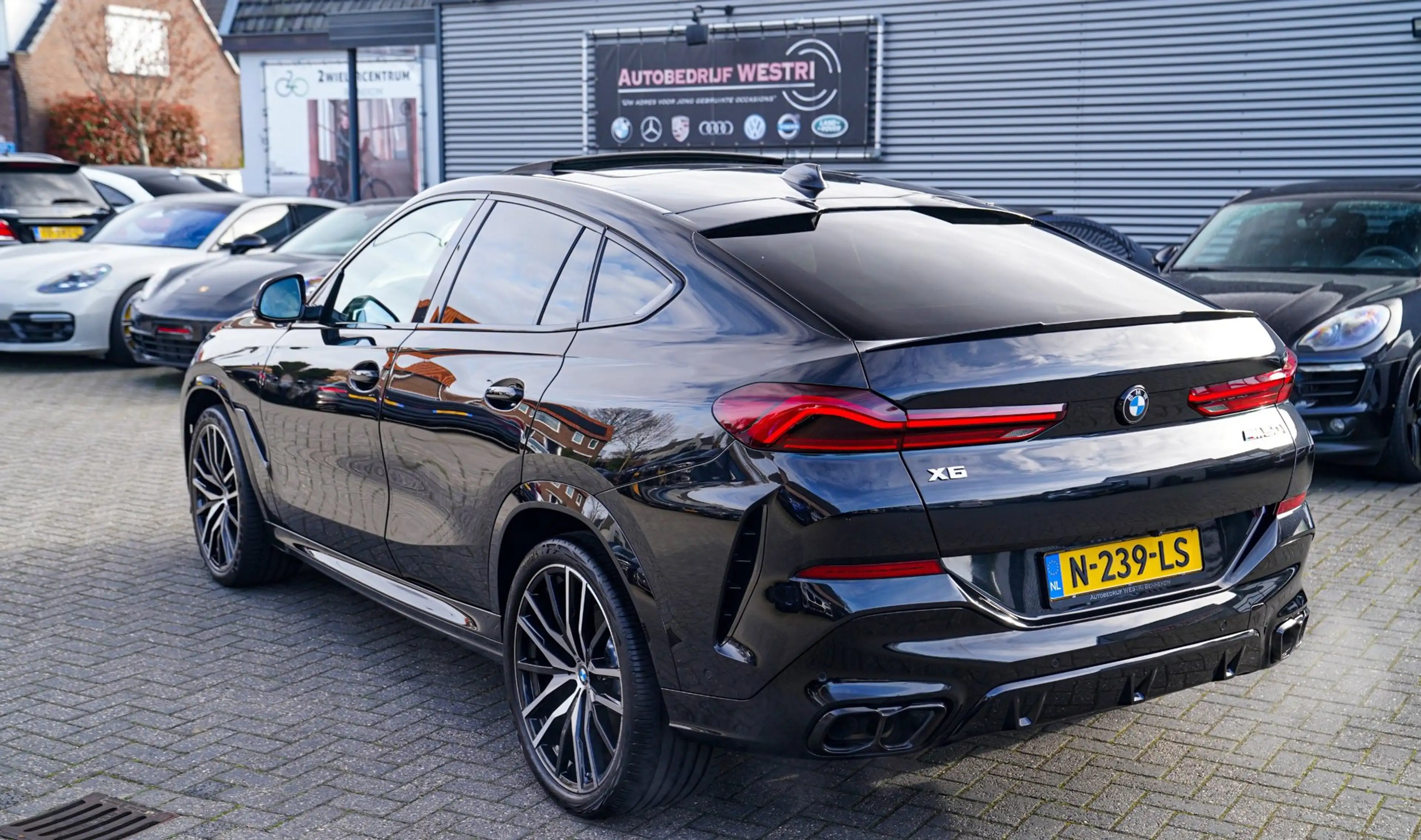 BMW X6 M50i High Executive | Harman/Kardon | Head Up Disp — photo 14