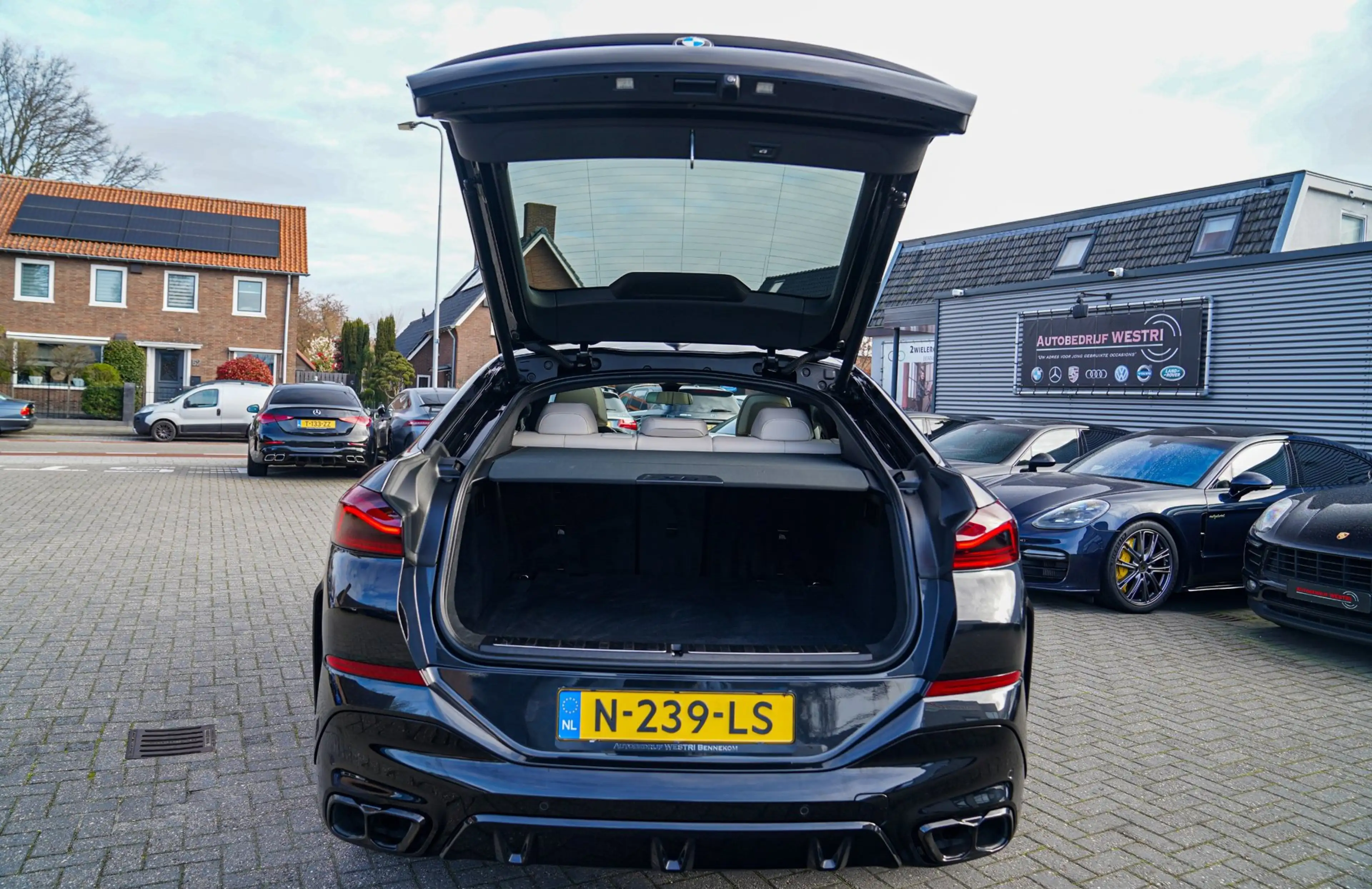 BMW X6 M50i High Executive | Harman/Kardon | Head Up Disp — photo 13