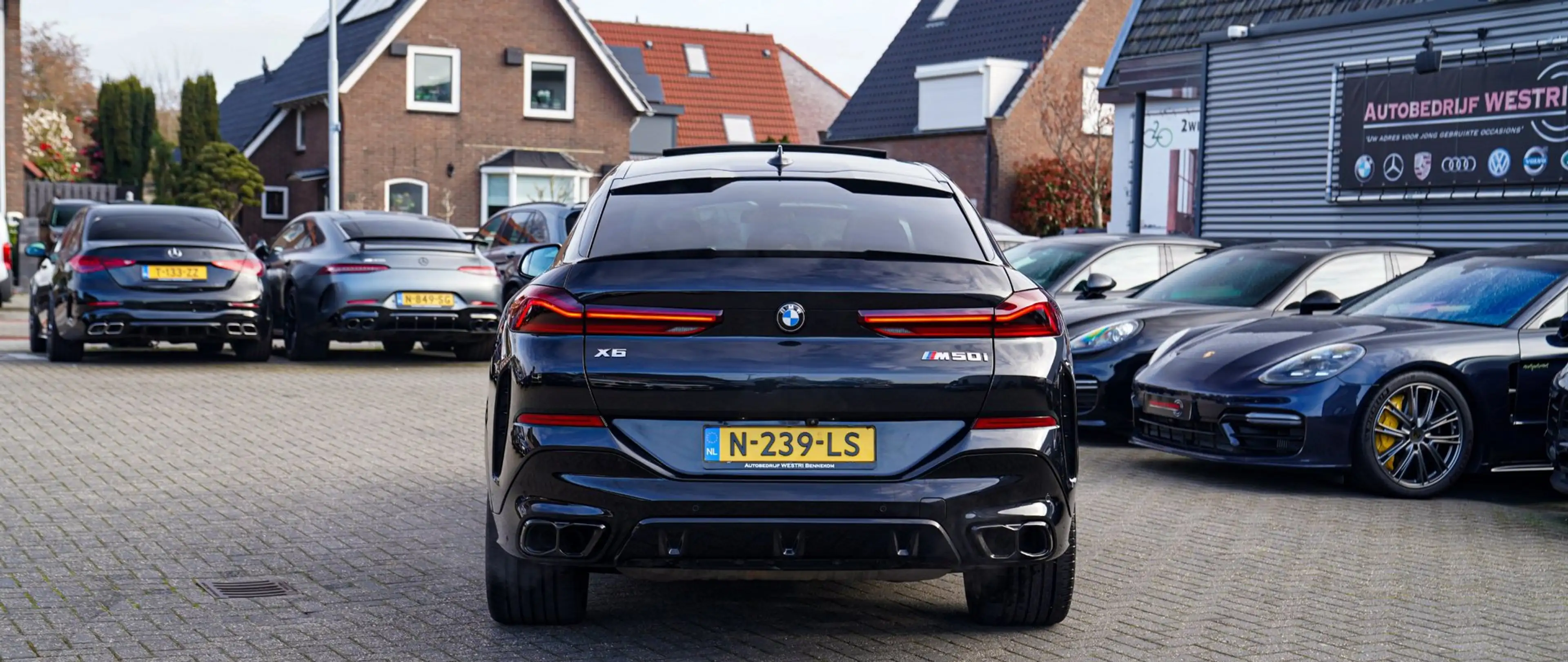 BMW X6 M50i High Executive | Harman/Kardon | Head Up Disp — photo 12