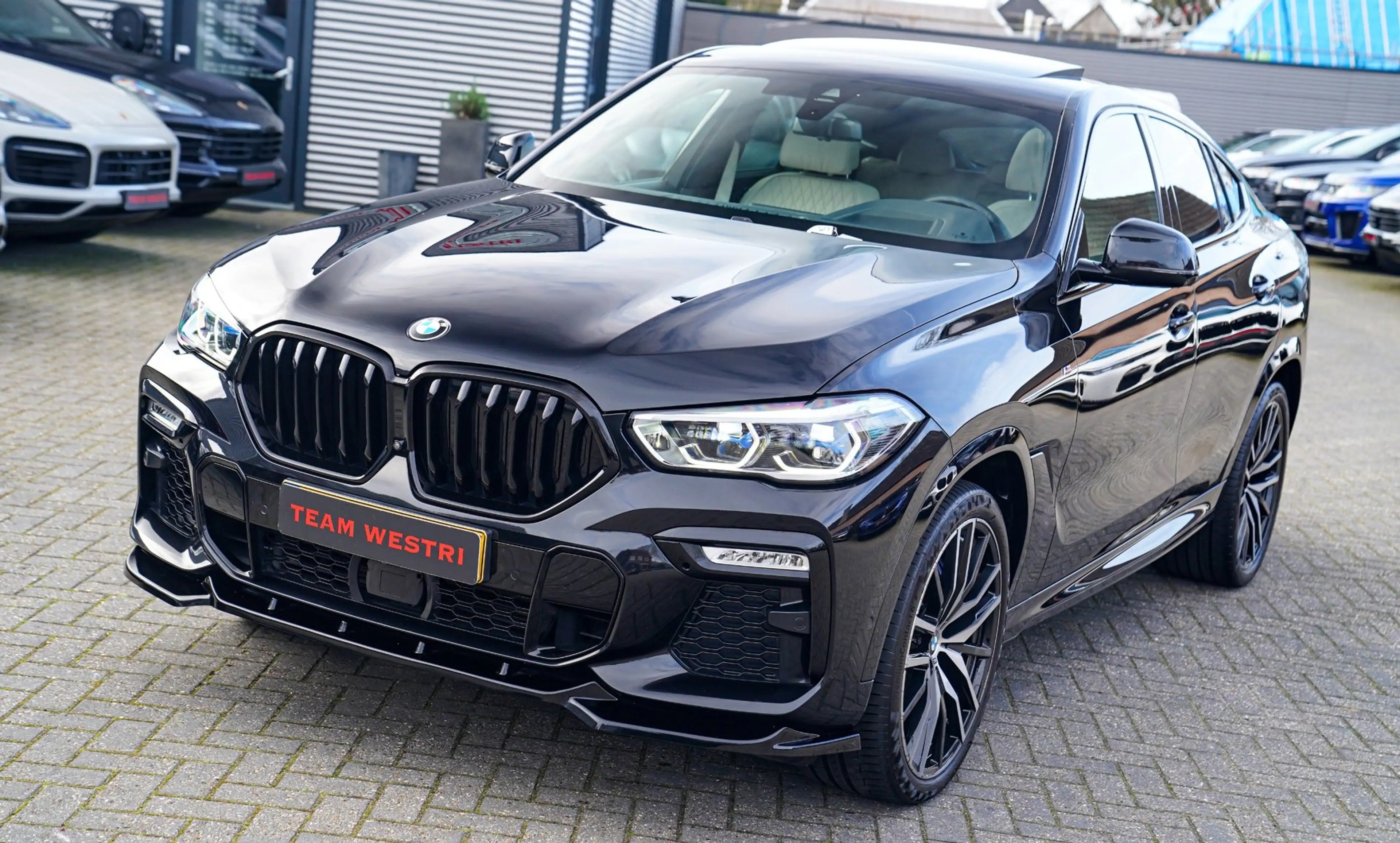 BMW X6 M50i High Executive | Harman/Kardon | Head Up Disp — photo 5