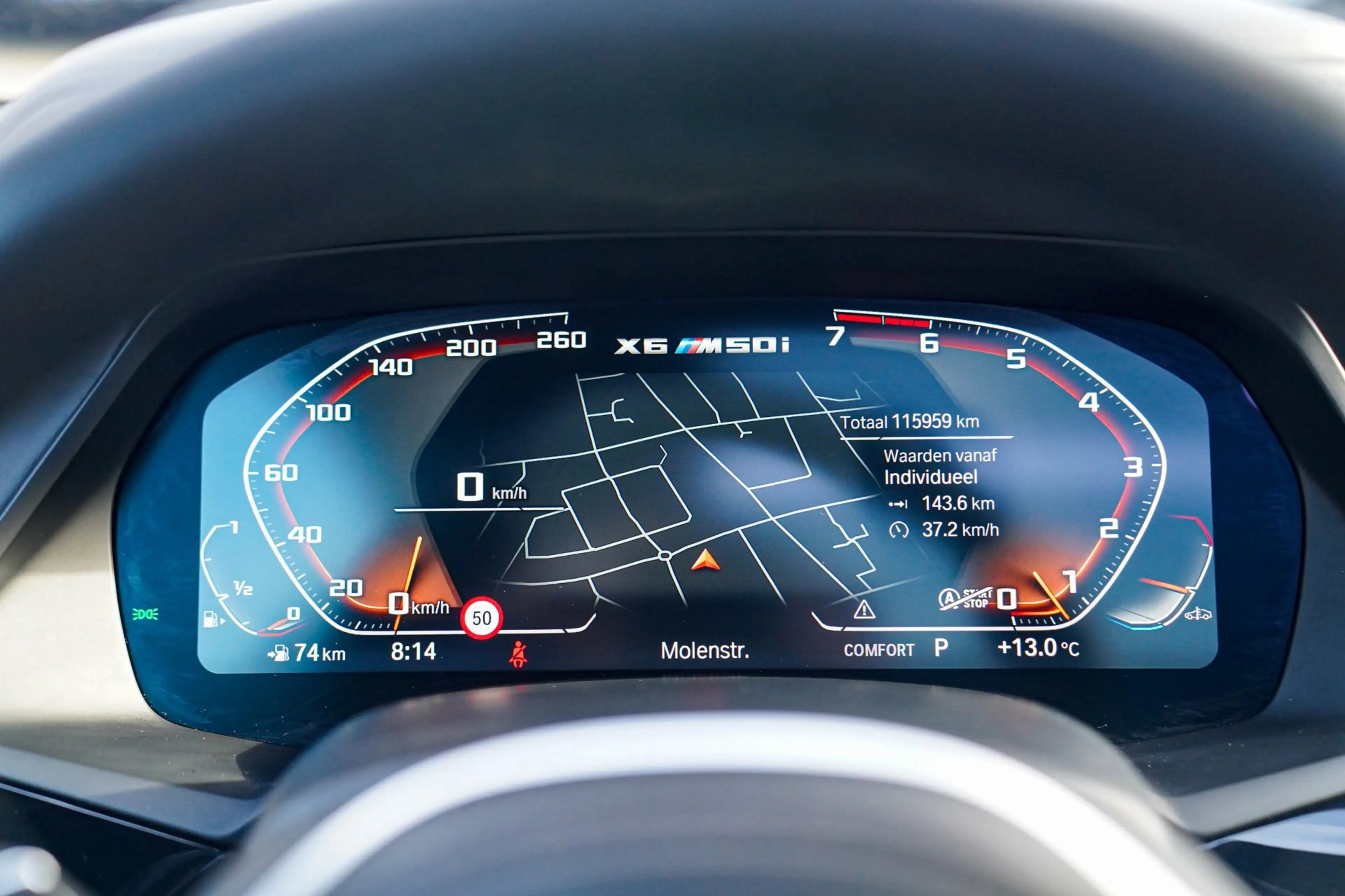 BMW X6 M50i High Executive | Harman/Kardon | Head Up Disp — photo 37