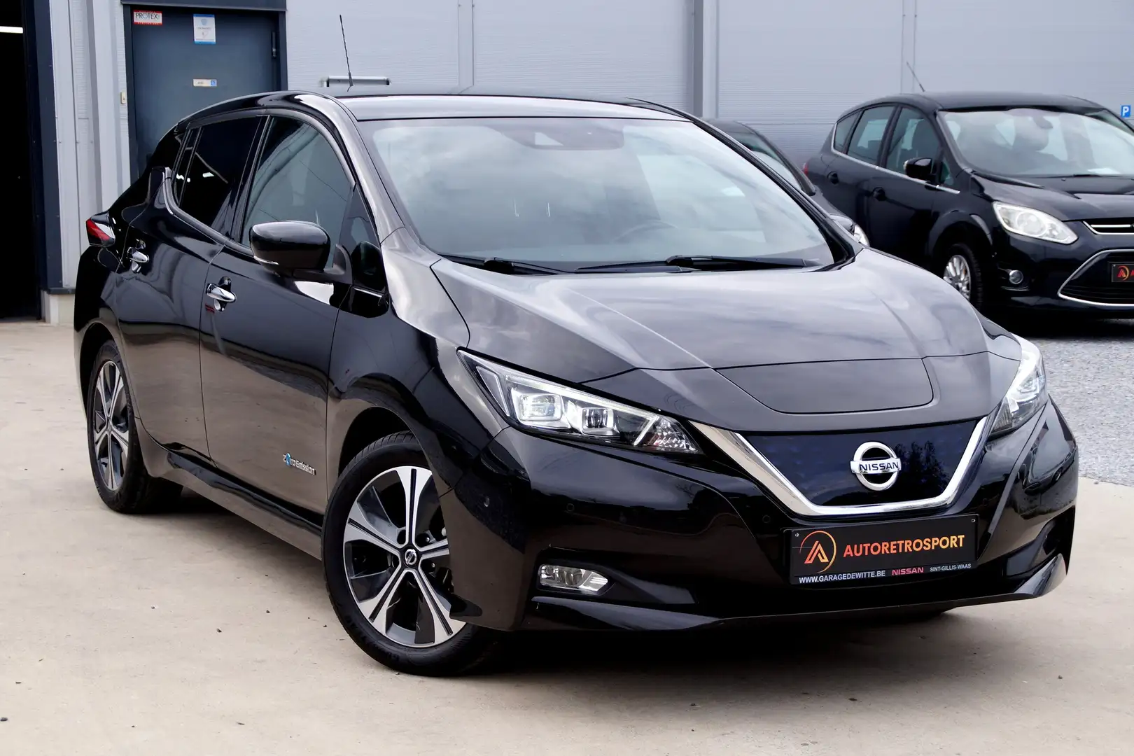 Nissan Leaf 40 kwh ZeroEmission _Entretenu _Garantie✅ Zwart - 1