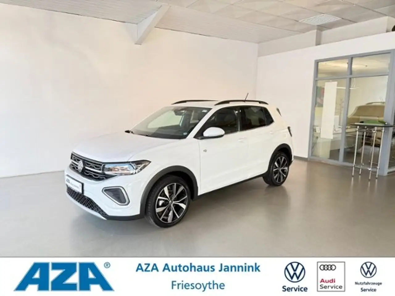 Volkswagen T-Cross 1.5 TSI R-Line DSG | IQ.Light | ACC | Si