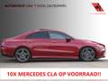 Mercedes-Benz CLA 200 AUT7 AMG Line NIGHT PAKKET PANORAMADAK MEMORY SFEE Rood - thumbnail 1