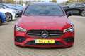 Mercedes-Benz CLA 200 AUT7 AMG Line NIGHT PAKKET PANORAMADAK MEMORY SFEE Rood - thumbnail 8