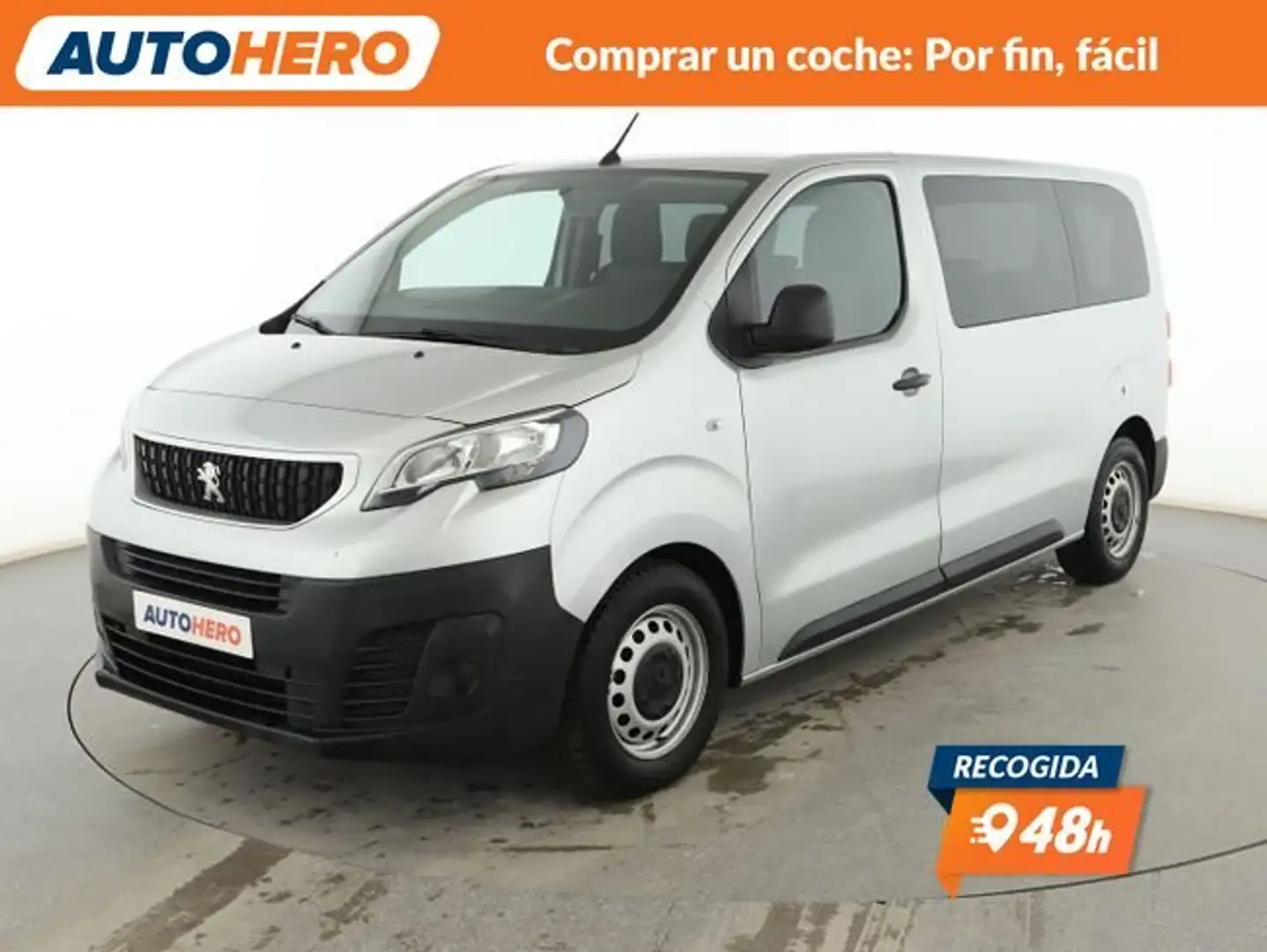 Peugeot Expert 1.6 Blue-HDi L2 Gris - 1
