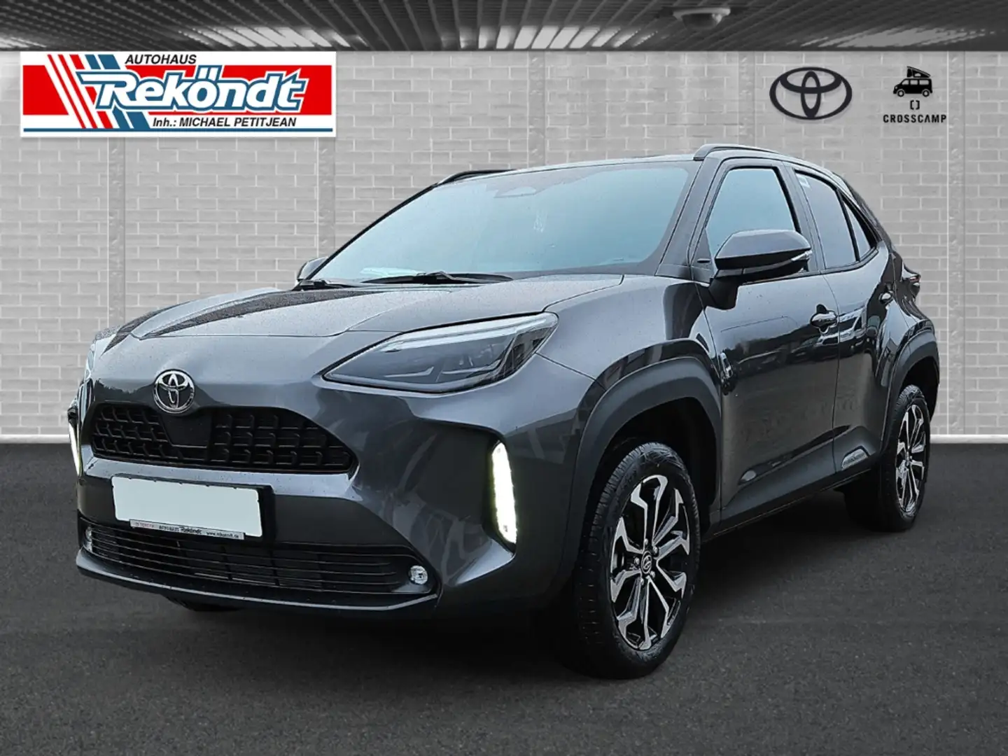 Toyota Yaris Cross Hybrid FWD Teamplayer 1.5 Klima, Apple Carplay Grey - 1