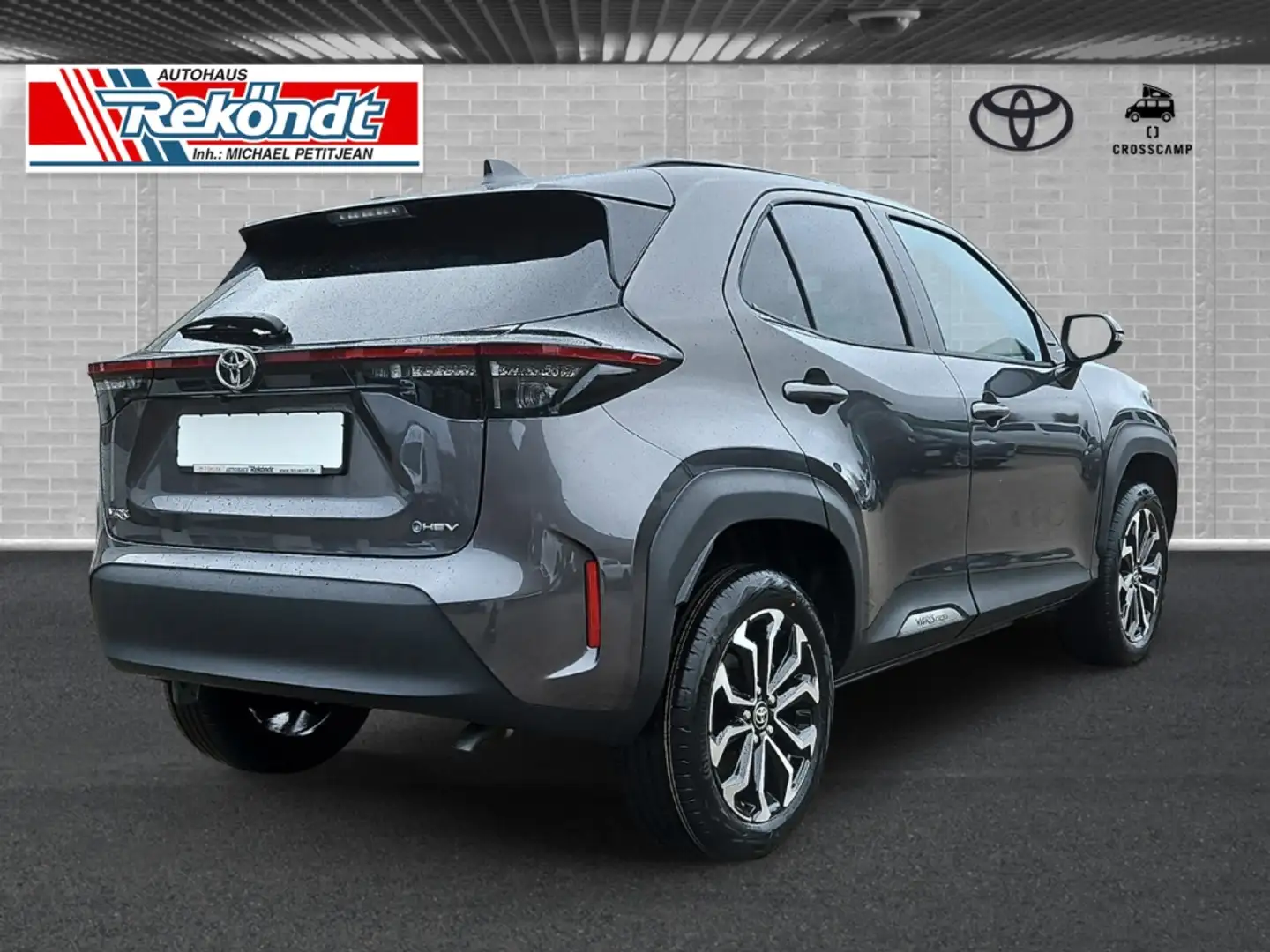 Toyota Yaris Cross Hybrid FWD Teamplayer 1.5 Klima, Apple Carplay Grey - 2