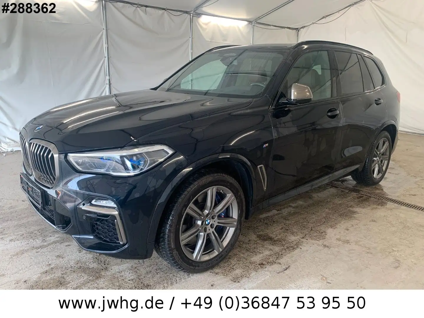 BMW X5 M LASER/DRIVING PRO/PANO/AHK/HUD/KAMERA Schwarz - 1
