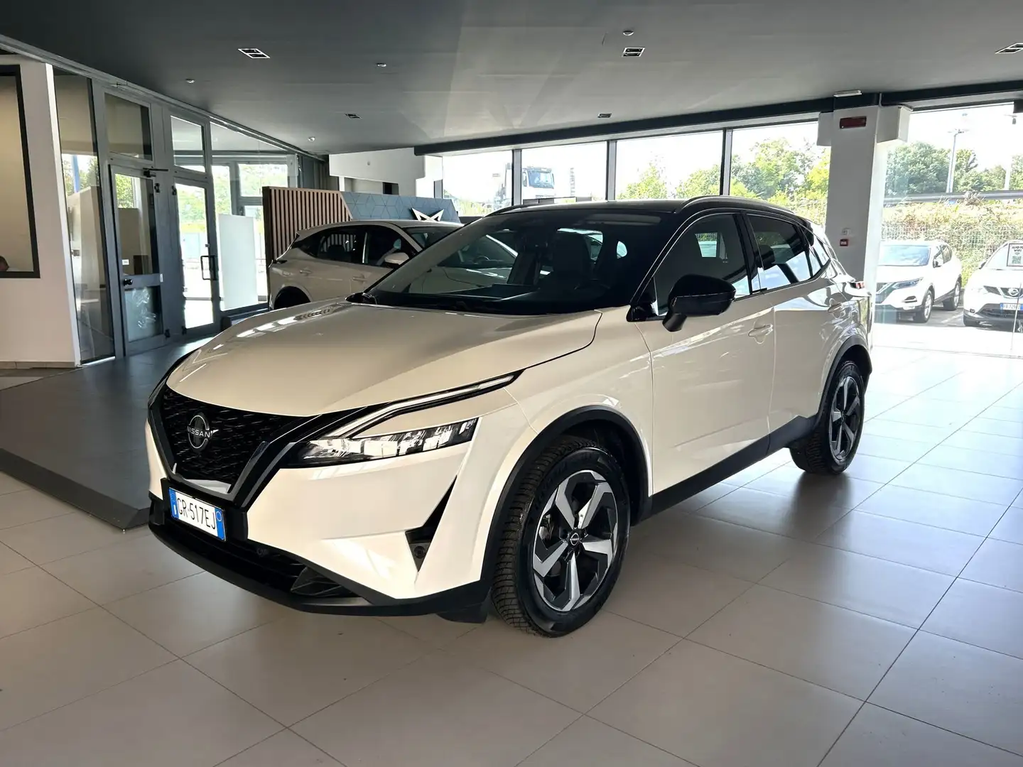 Nissan Qashqai MHEV 140 CV N-Connecta Wit - 1