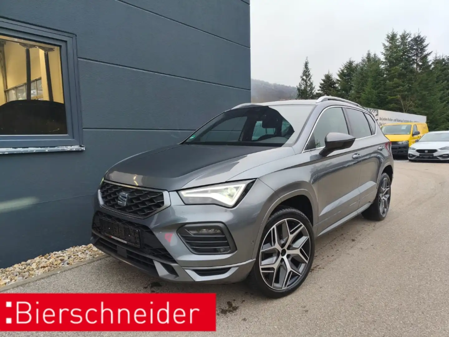 SEAT Ateca 2.0 TDI DSG 4DRIVE FR BEATS 19Zoll NAVI LED Grau - 1
