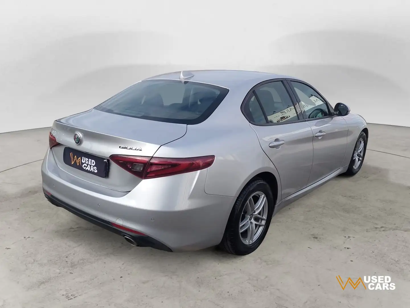 Alfa Romeo Giulia 2.2 Turbo AT8 150CV Business Grau - 2