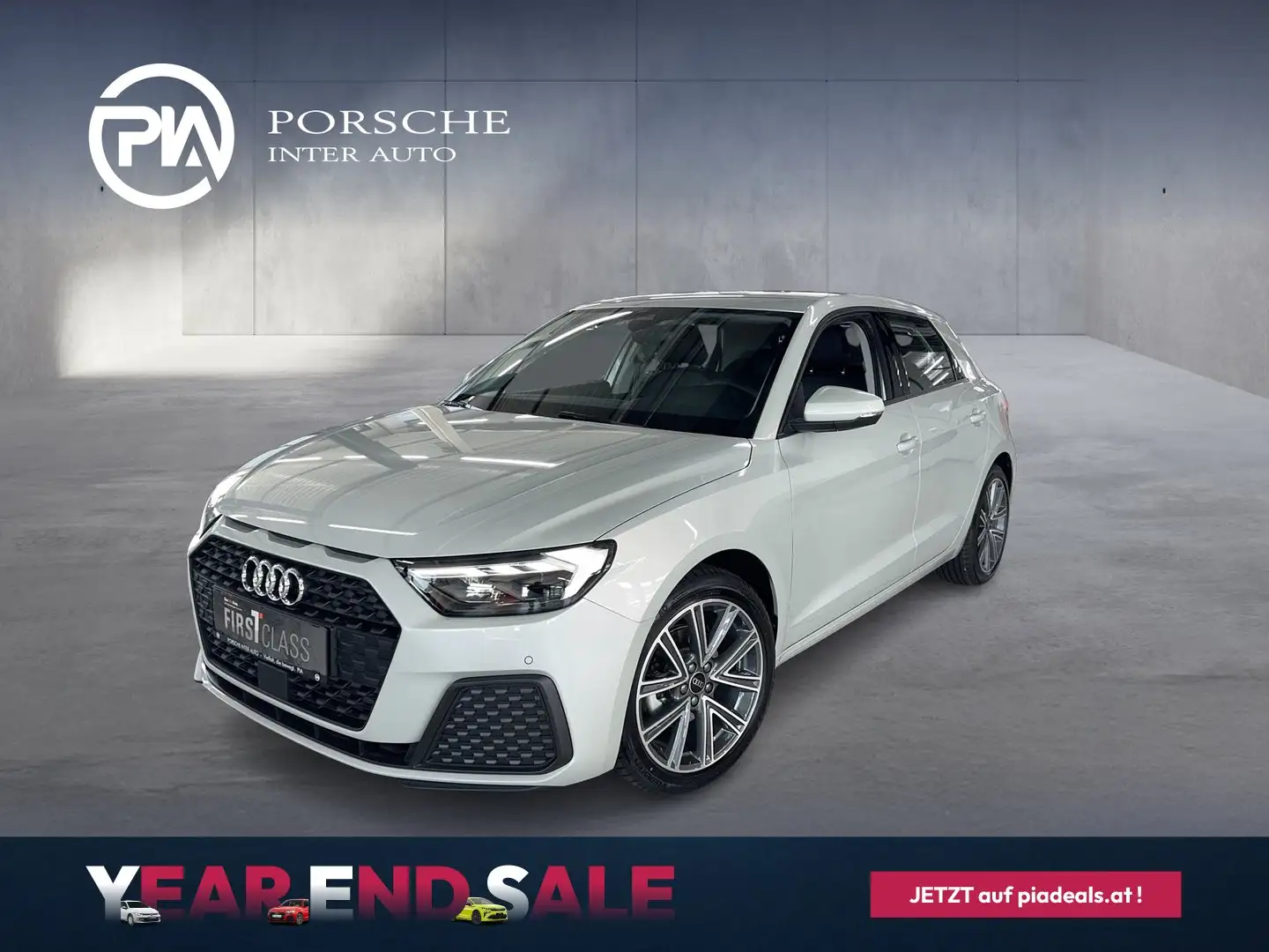 Audi A1 30 TFSI intense Silber - 1