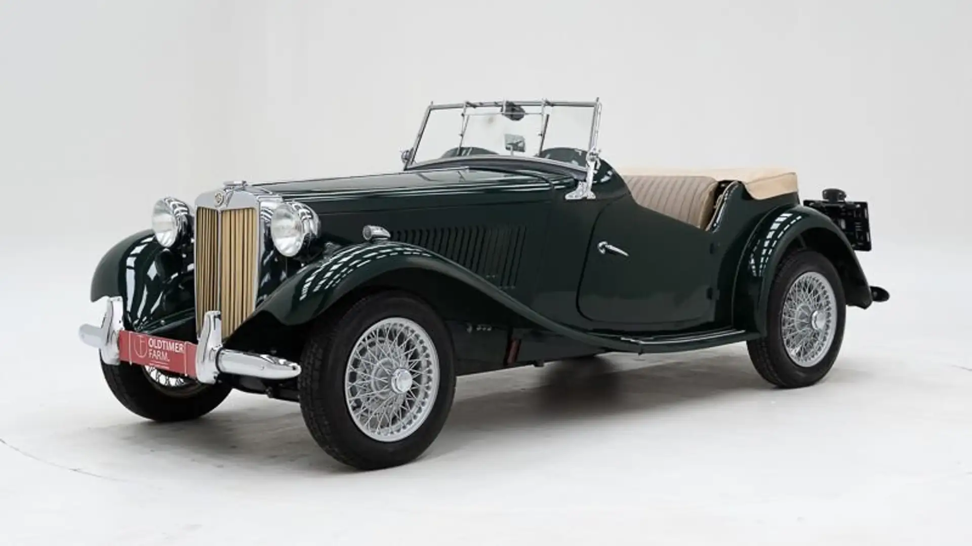 MG TD '53 CH23867 Зелений - 1