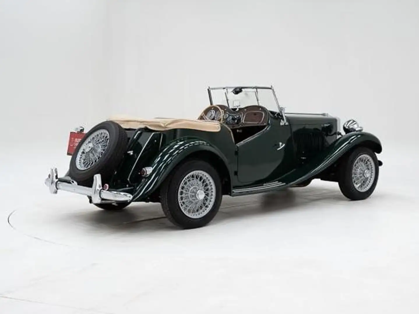 MG TD '53 CH23867 Зелений - 2