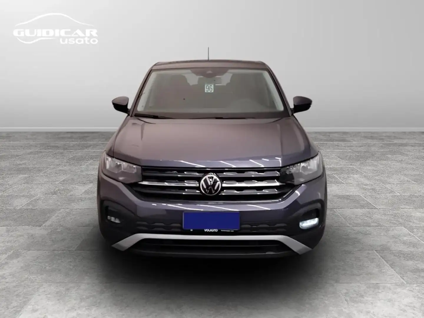 Volkswagen T-Cross 1.0 tsi Urban 95cv Gris - 2