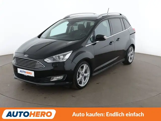 Ford Grand C-Max 1.5 EcoBoost Titanium Aut.*NAVI*TEMPO*CAM*PDC*