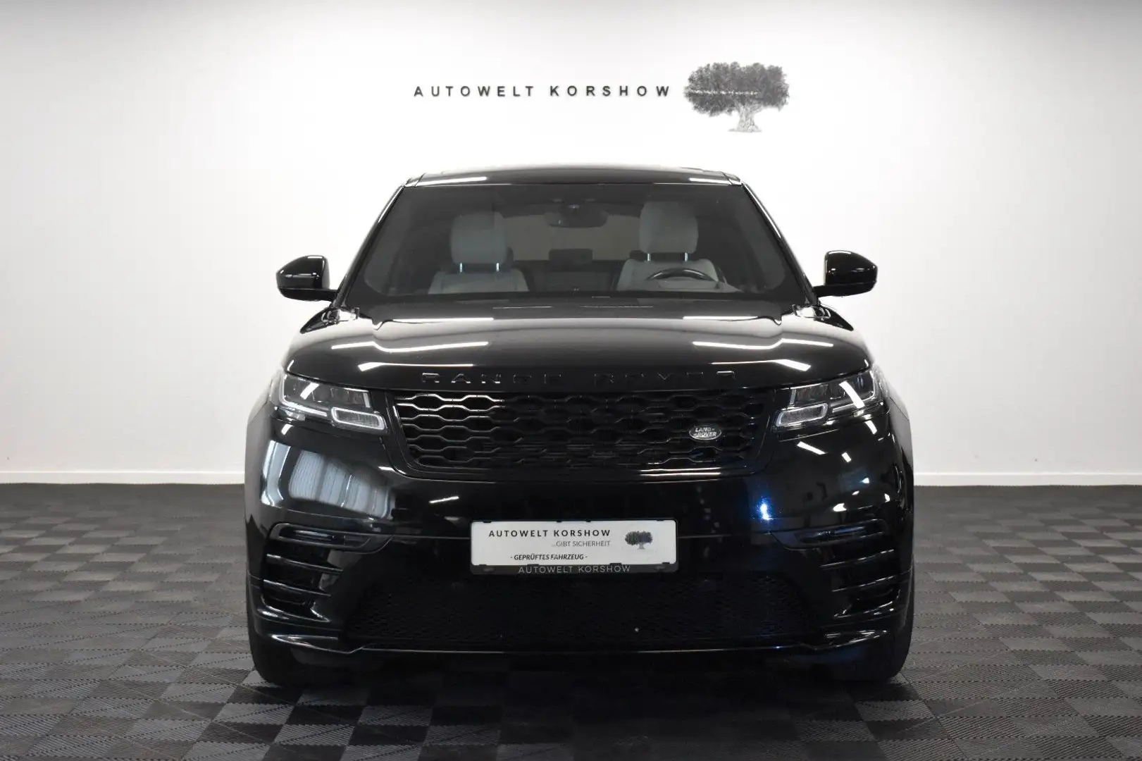 Land Rover Range Rover Velar R-Dynamic *PANO *KEYLESS *HUD Negro - 2