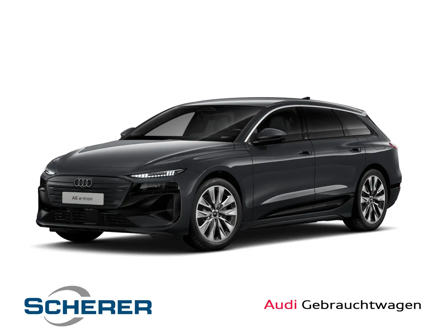 Audi Sonstige e-tron 210 kW Grau - 1