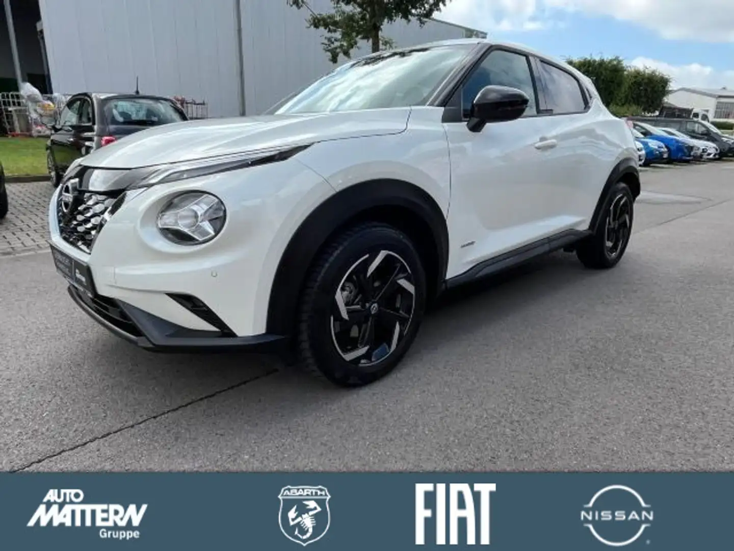 Nissan Juke Hybrid,N-CONNECTA,Navi,LED,Allwetter Wit - 1