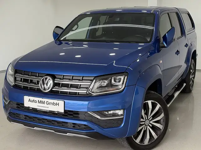 Volkswagen Amarok DoubleCab Aventura 3,0 TDI 4Motion Aut.