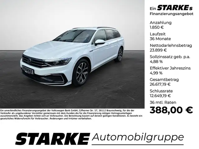 Volkswagen Passat Variant GTE 1.4 TSI DSG