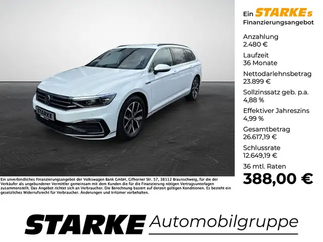 Volkswagen Passat Variant GTE 1.4 TSI DSG