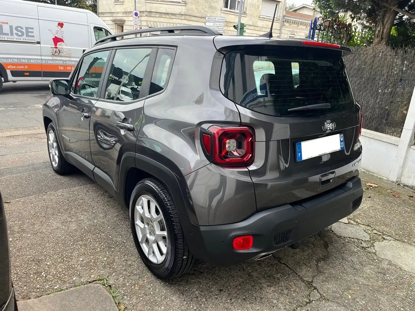 Jeep Renegade Renegade 1.6 l MultiJet 120 ch BVM6 Limited - 2