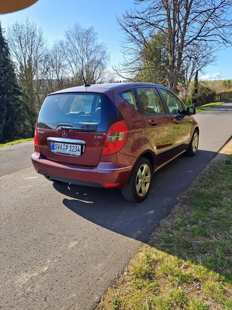Mercedes-Benz A 180 CDI Special Edition Rot - 2