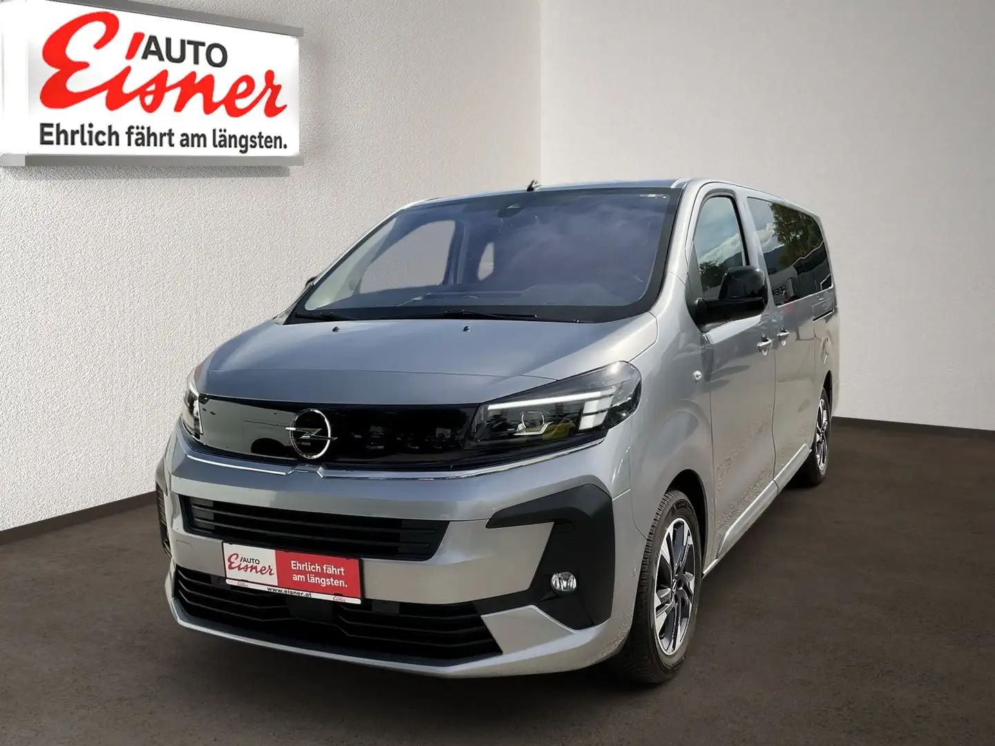 Opel Zafira Life 2.0 DIESEL S&S XL Grijs - 2