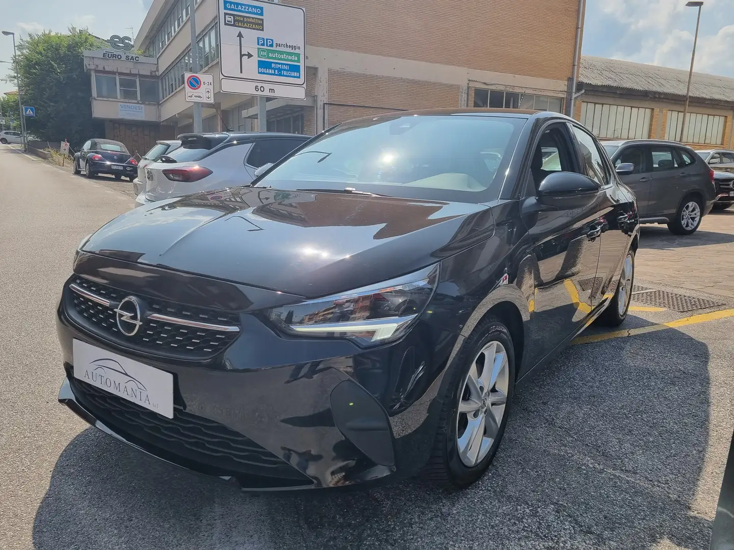 Opel Corsa 1.2 Elegance s Automatica My23-Apple/Android Noir - 1