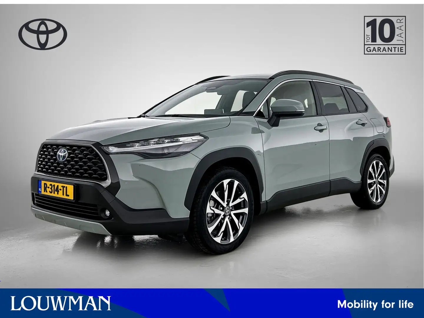 Toyota Corolla Cross 2.0 High Power Hybrid First Edition | Automaat | L Vert - 1